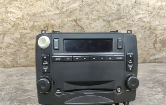 Cadillac SRX Radio/CD/DVD/GPS head unit 812546281 10387600