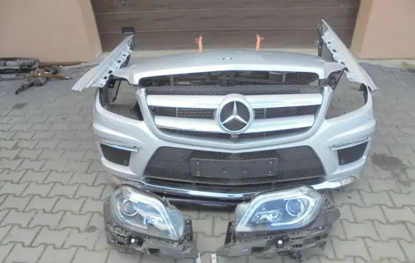 Mercedes-Benz ML W166 Front piece kit 
