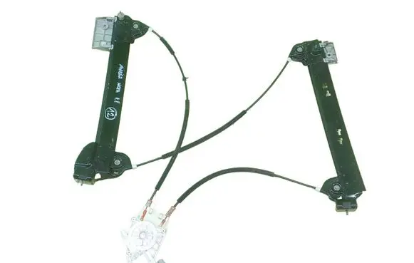 Nissan Micra Front door window regulator with motor PRZOD