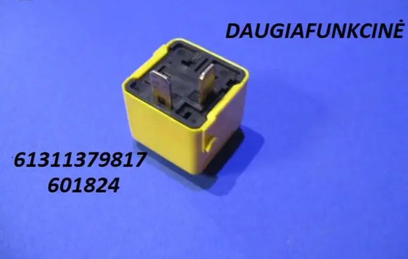 BMW 5 E34 Other relay 61311379817 601824