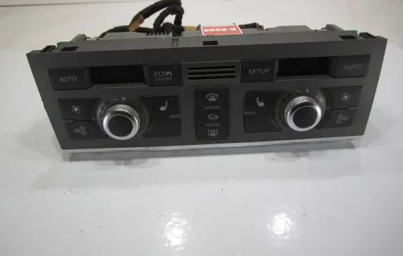 Audi A6 S6 C6 4F Climate control unit 4F1820043S 4F0910043
