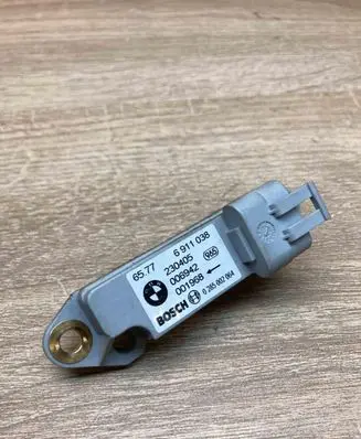 BMW X5 E53 Airbag deployment crash/impact sensor 6911038 0285002064