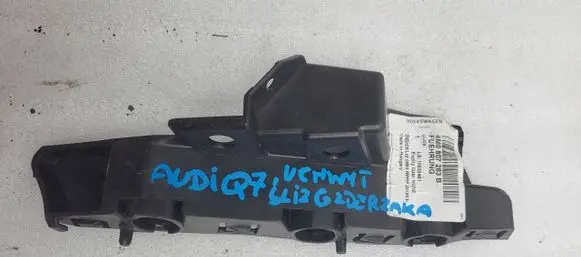 Audi Q7 4M Front bumper mounting bracket 4M0807283B