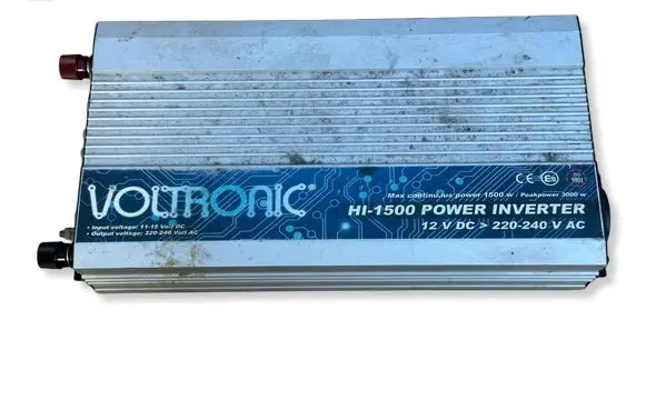 Volkswagen Multivan T5 Voltage converter/converter module VOLTRONI