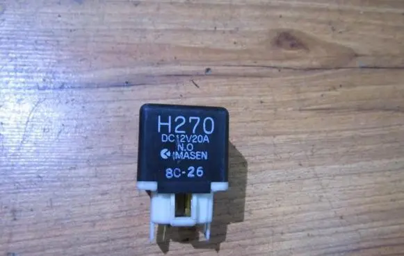 Mazda 323 F Other relay h270 8c-26