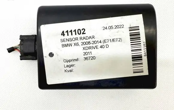 BMW X5 E70 Distronic sensor radar 6798708 110704463