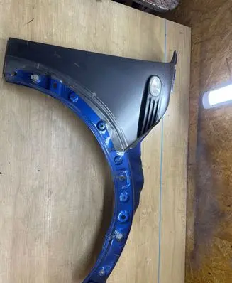 Mini One - Cooper Coupe R56 Fender