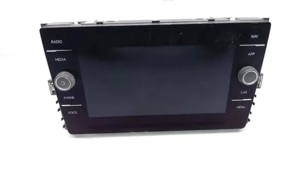 Volkswagen Polo VI Radio/CD/DVD/GPS head unit 5NN919605B A3C0866740001