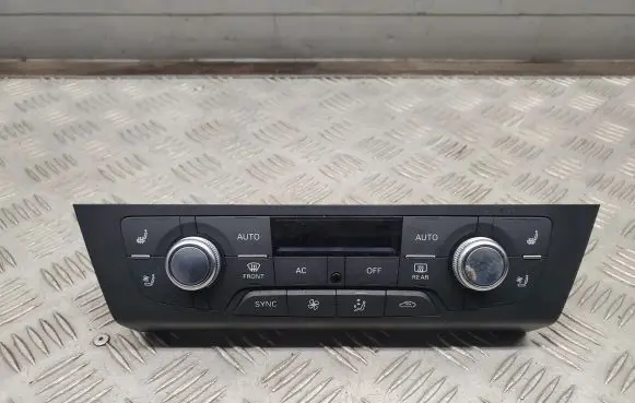 Audi A6 S6 C7 4G Climate control unit 4G0820043AF