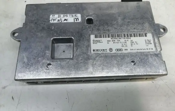 Audi A6 S6 C6 4F MMI control unit 4E0035729 4F0910731D