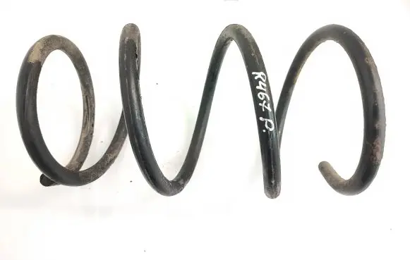 Front coil spring