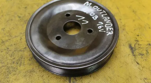 Mitsubishi Outlander Crankshaft pulley