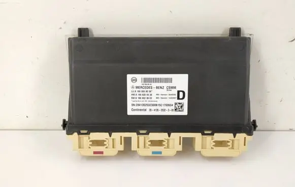 Seat control module
