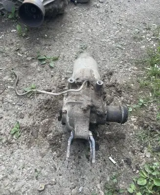 Honda CR-V Rear differential DPSF