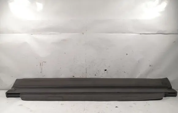 Parcel shelf load cover