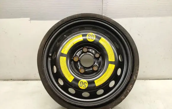 Audi Q7 4L R18 spare wheel 2180904