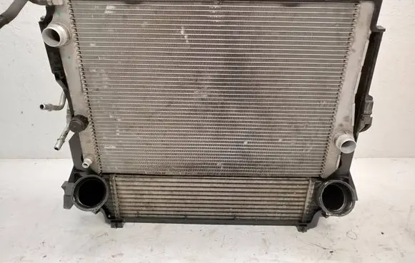 BMW X6 E71 Radiator set R6969001 7799762