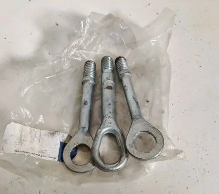 Mercedes-Benz R W251 Towing hook eye 