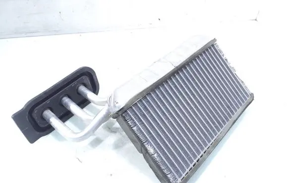 Heater blower radiator