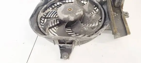 Hyundai Santa Fe Radiator cooling fan shroud