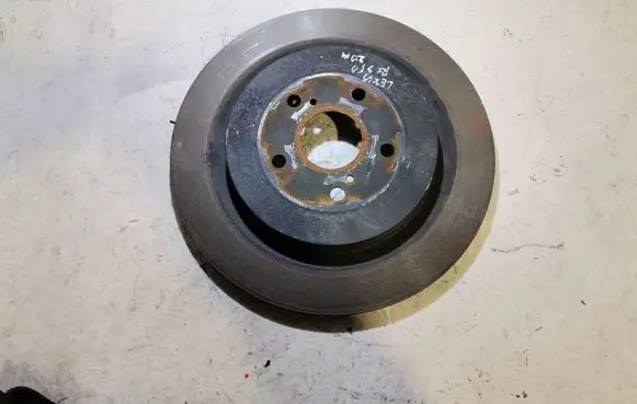 Lexus RX 450H Rear brake disc