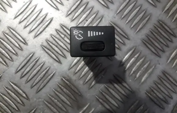 Panel lighting control switch