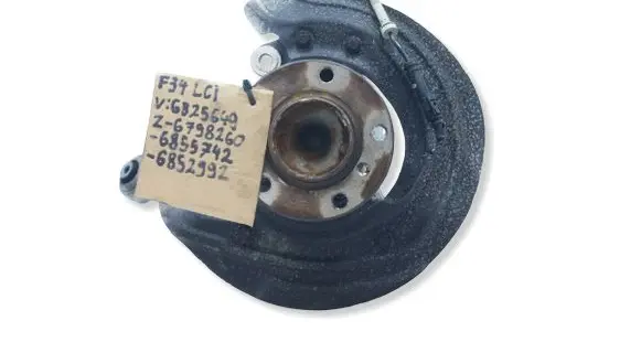 BMW 3 GT F34 Front wheel hub spindle knuckle 6798260MWGK