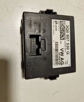 Volkswagen Golf Sportsvan Gateway control module 3Q0907530C 3Q0907530Q