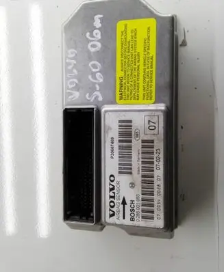 Volvo S60 Airbag control unit/module P30667469 0285001655 070054002807