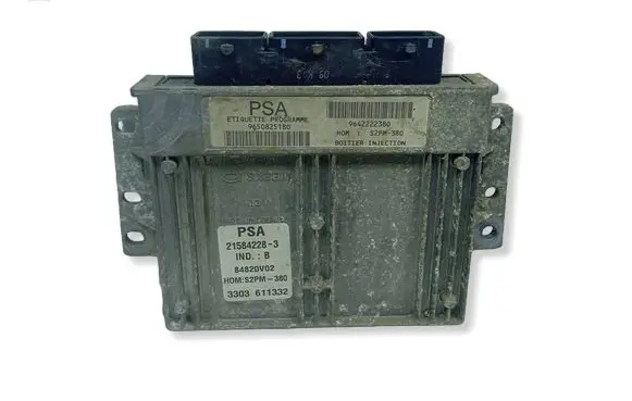 Citroen C3 Engine control unit/module 9642222380KASACJA 9650825180 S2PM380