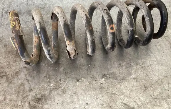 Peugeot 607 Rear coil spring