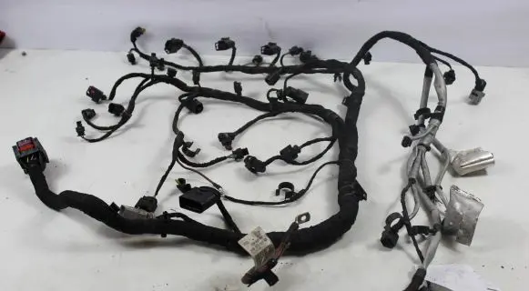 Volkswagen PASSAT B8 Engine installation wiring loom 04E972627KR 04E972627