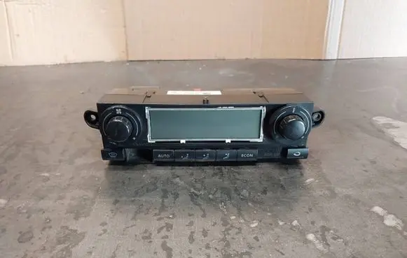 Seat Ibiza III (6L) Climate control unit 6L0820043B 412206017003