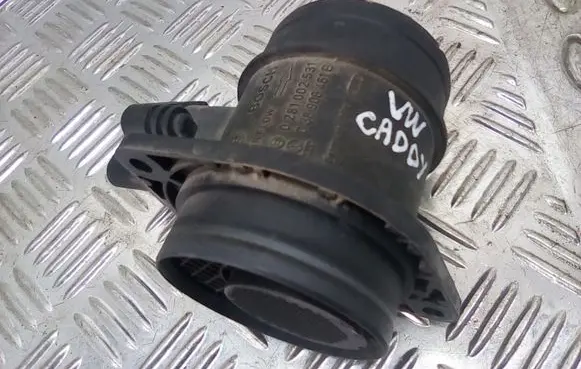 Volkswagen Caddy Mass air flow meter 0281002531 038906461B