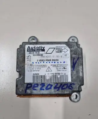 Peugeot 406 Airbag control unit/module 600902800