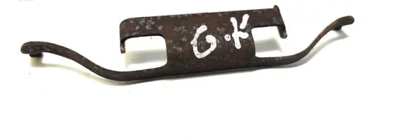BMW 1 E81 E87 Brake caliper pad carrier rear 