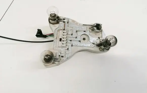Mitsubishi Carisma Tail light bulb cover holder