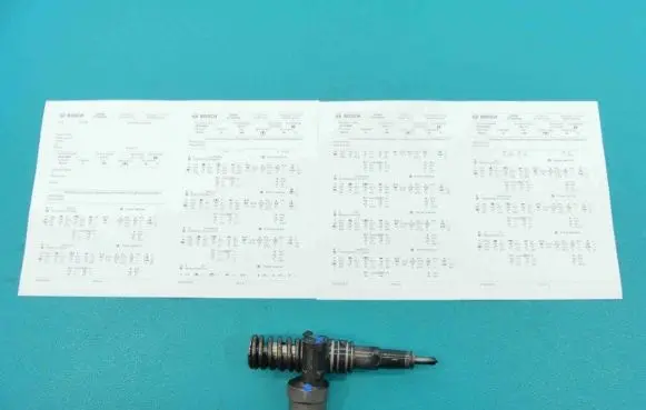 Audi A4 S4 B5 8D Fuel injector 0414720007 IMPRK1301839