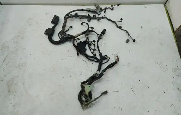 Mazda CX-5 II Front door wiring loom/harness boot KC7S67020