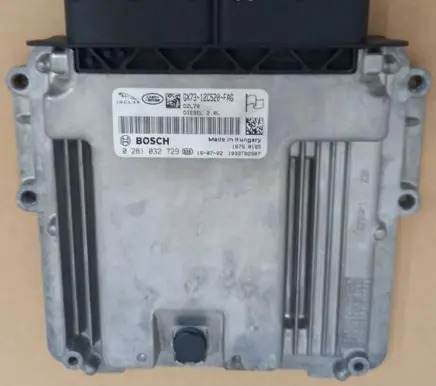 Land Rover Range Rover Evoque L538 Engine control unit/module GX7312C520FAG 16750185 0281032729