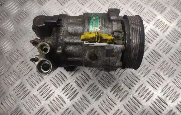Peugeot 607 Air conditioning (A/C) compressor (pump) 9656572380 SD7C16 0171950961