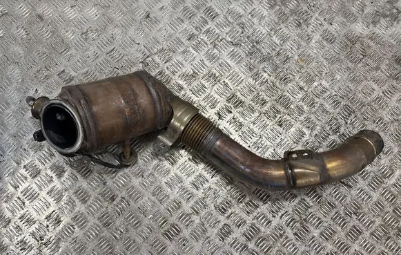 BMW 6 F12 F13 Catalyst/FAP/DPF particulate filter 90602945
