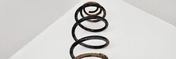 Opel Astra G Rear coil spring