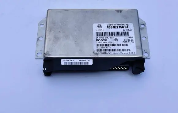 Audi A8 S8 D2 4D Gearbox control unit/module 4D0927156DA 6058006203 0260002759