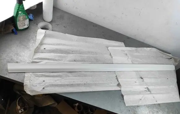 Volvo C70 Front door trim (molding) 39812281 39893260