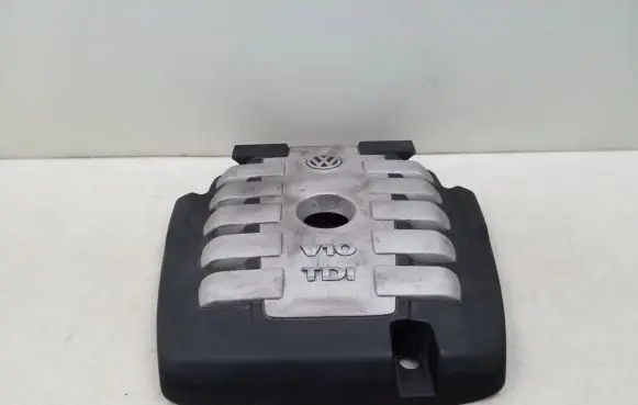 Volkswagen Touareg I Engine cover (trim) 07Z103935H