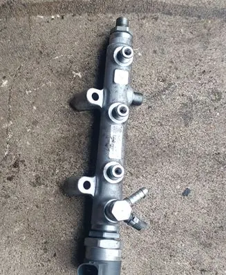 Audi Q7 4L Fuel main line pipe 059130090BT 057130764AD 0281006180