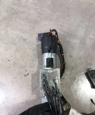 Peugeot 207 CC Electric sunroof installation 9680076380 HB70926002 102475