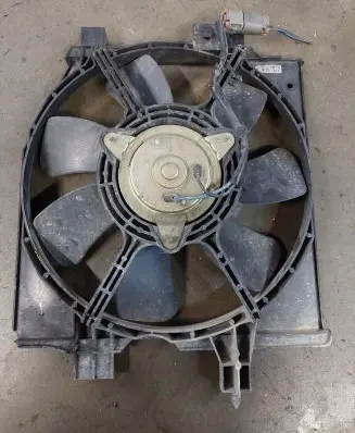 Mazda Premacy Air conditioning (A/C) fan (condenser) 
