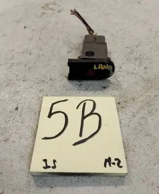 Daewoo Lanos Hazard light switch 96236130
